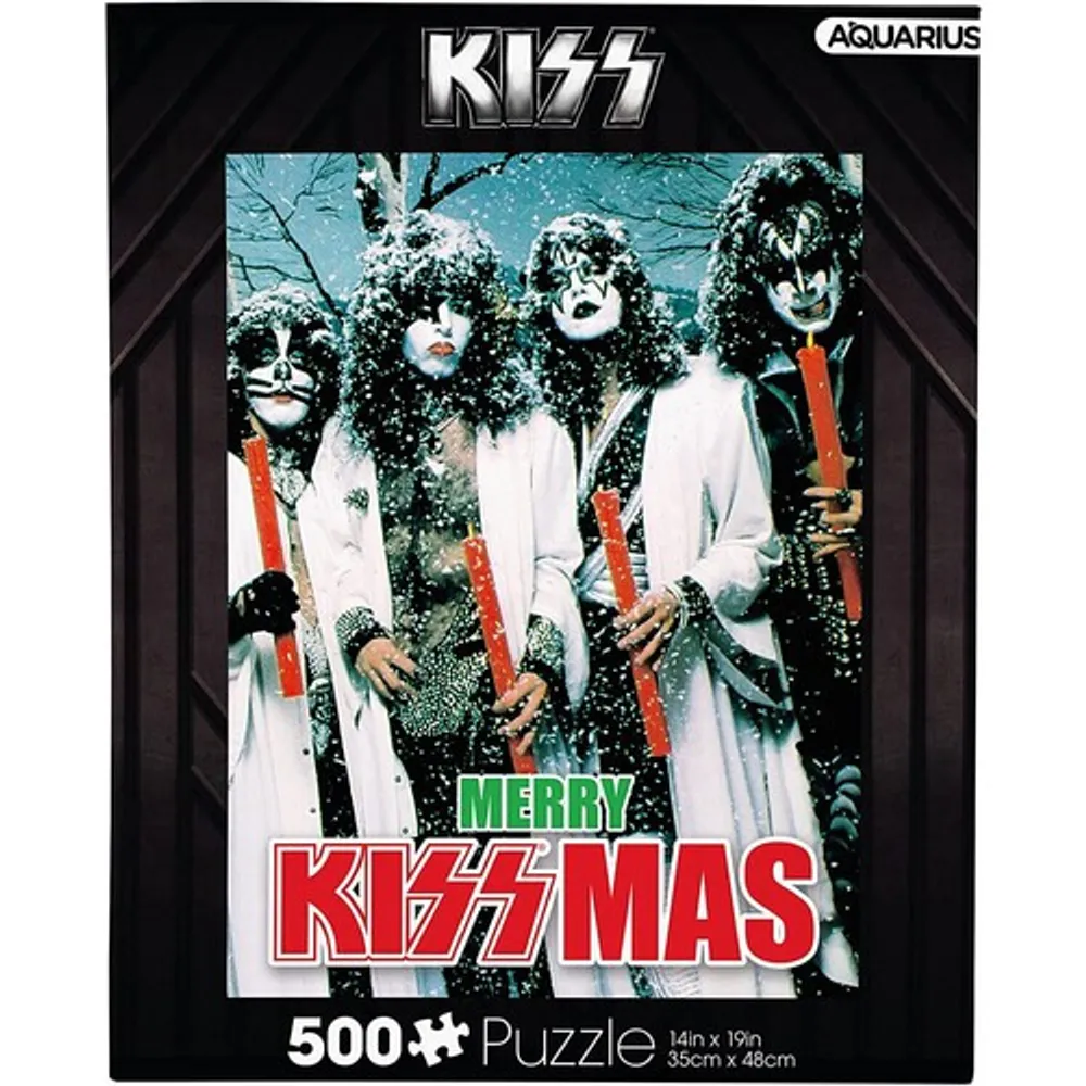 Merry KISSmas 500 Pc Puzzle