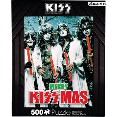 Merry KISSmas 500 Pc Puzzle