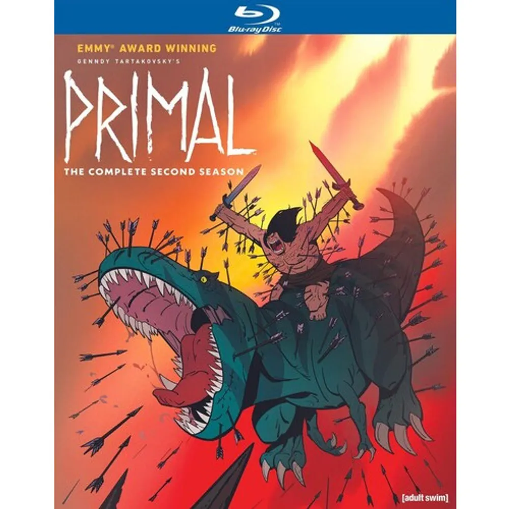 Genndy Tartakovsky's Primal: The Complete Second Season