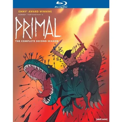 Genndy Tartakovsky's Primal: The Complete Second Season