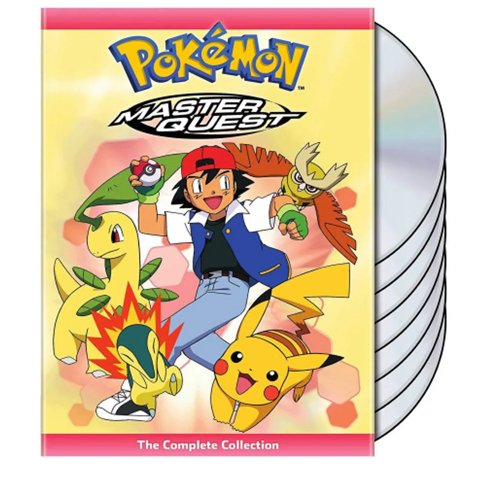 Pokmon: Master Quest - The Complete Collection