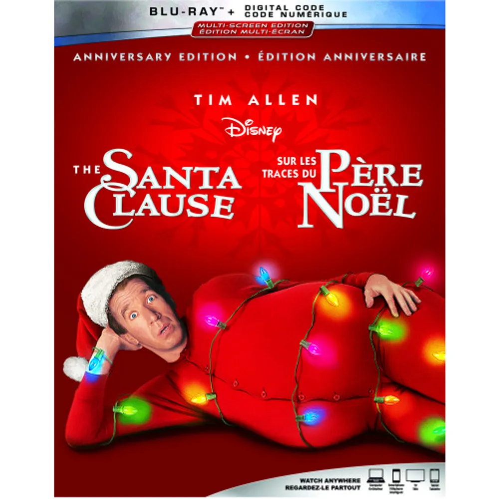 SANTA CLAUSE BLU