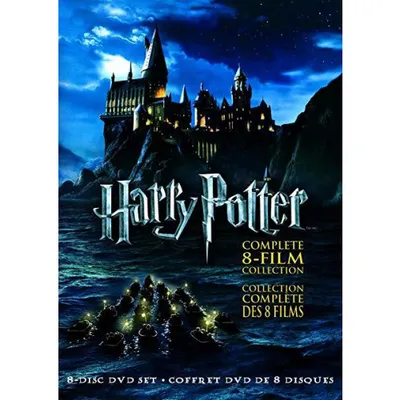 Harry Potter: The Complete 8-Film Collection (DVD) - Bilingual