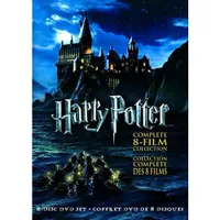 Harry Potter: The Complete 8-Film Collection (DVD) - Bilingual