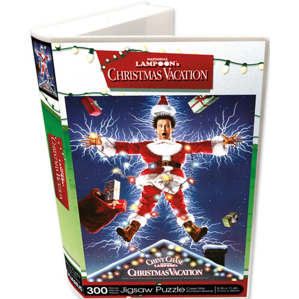 Christmas Vacation Movie One Sheet 300 Pc Vuzzle