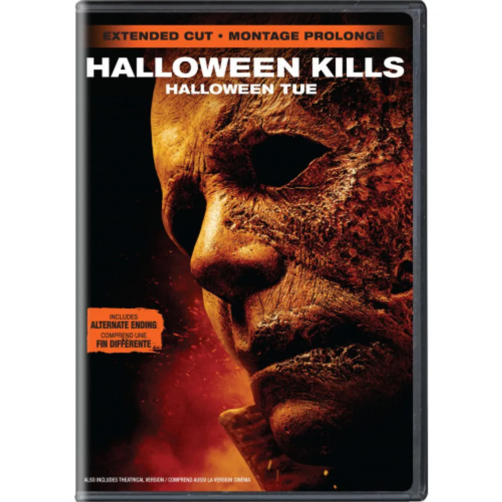 HALLOWEEN KILLS DVD