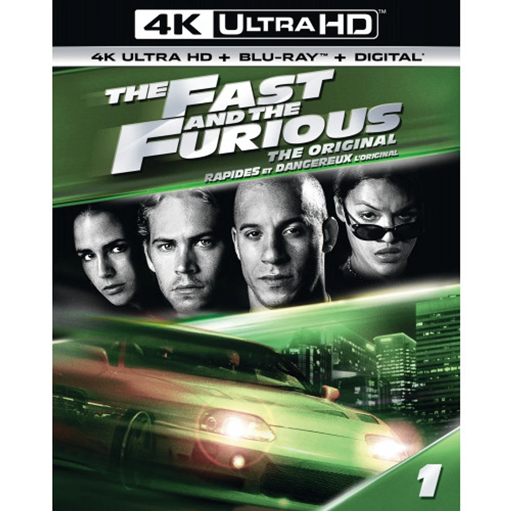 Fast & The Furious, The (4K-UHD)