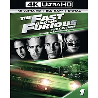 Fast & The Furious, The (4K-UHD)