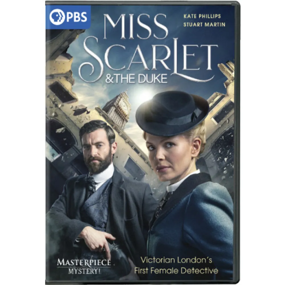 Masterpiece Mystery!: Miss Scarlet and the Duke (DVD)