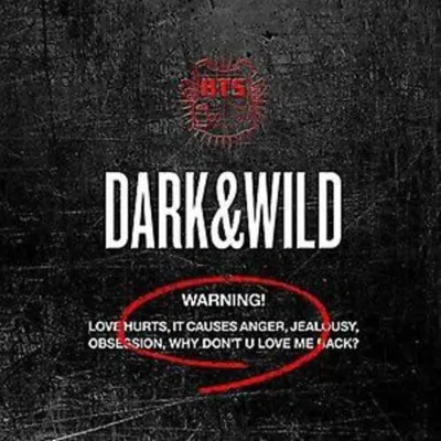 Dark & Wild Vol.1 (Incl. 102-page photobook and two random photocards)