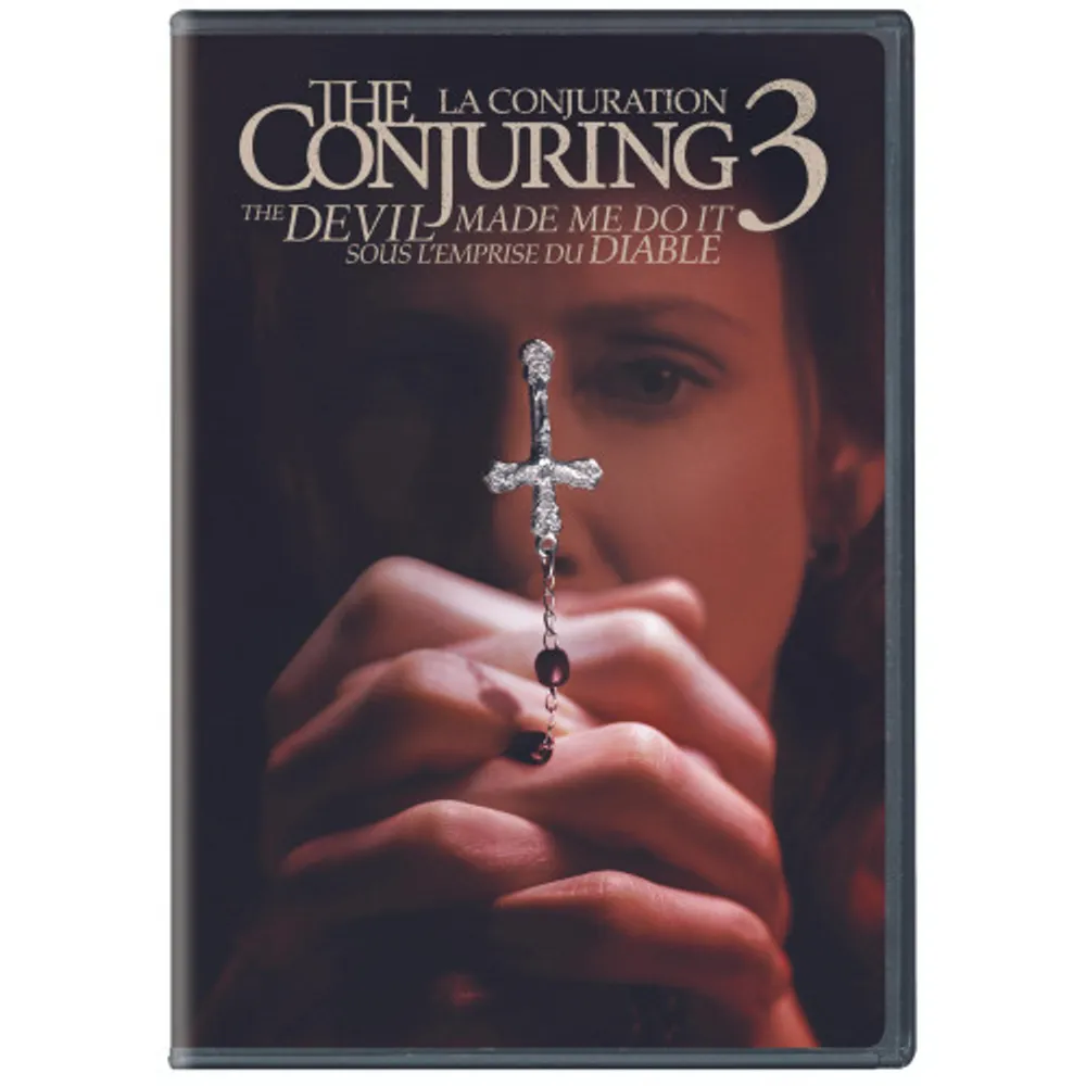 CONJURING: THE DEVIL MADE ME DO IT DVD BIL