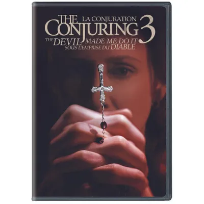 CONJURING: THE DEVIL MADE ME DO IT DVD BIL