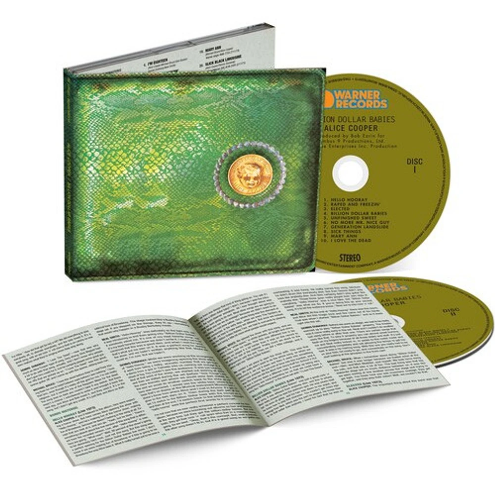 Billion Dollar Babies (50th Anniversary Deluxe Edition