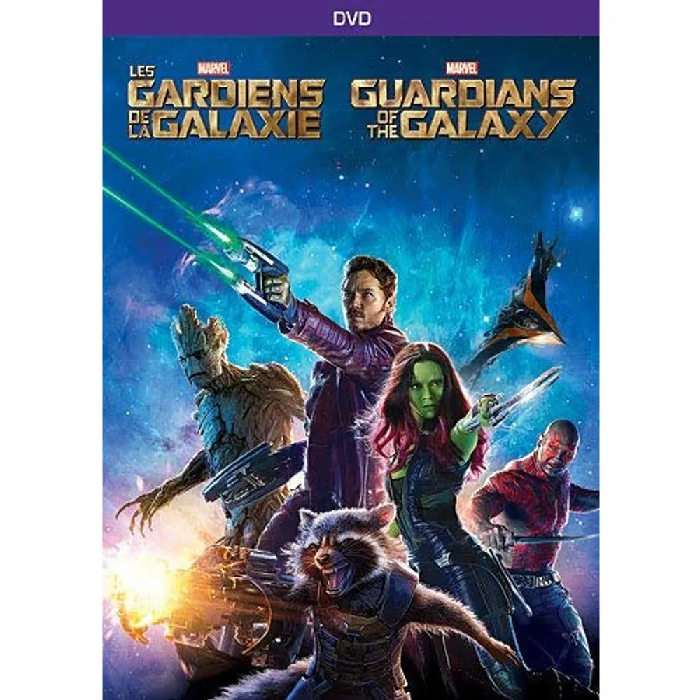 Guardians Of The Galaxy (DVD)