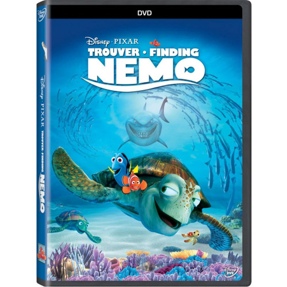 Finding Nemo / Trouver Nemo (Bilingual) (Version franaise)