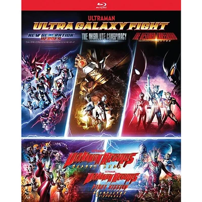 Ultra Galaxy Fight Series 1-3 & Ultraman Regulos