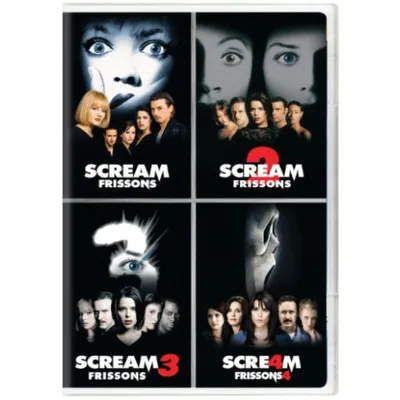 SCREAM 4 FILM COLL DVD