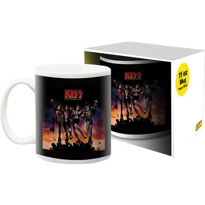 KISS Destroyer Album Cover Artwork 11oz Boxed Mug