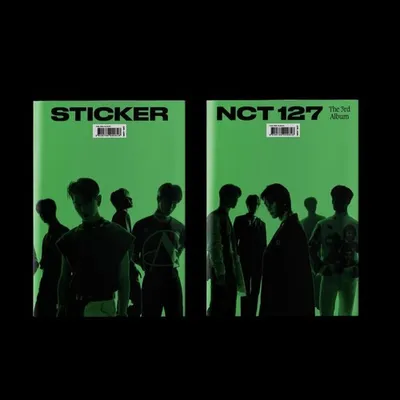 3rd Album Sticker (Jewel Case General Ver)