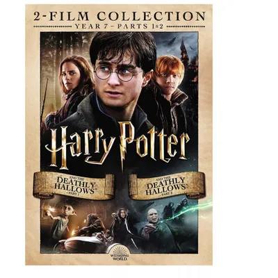 HARRY POTTER: DEATHLY HALLOWS, PART 1&2 DBL FTR DVD