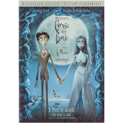 CORPSE BRIDE DVD