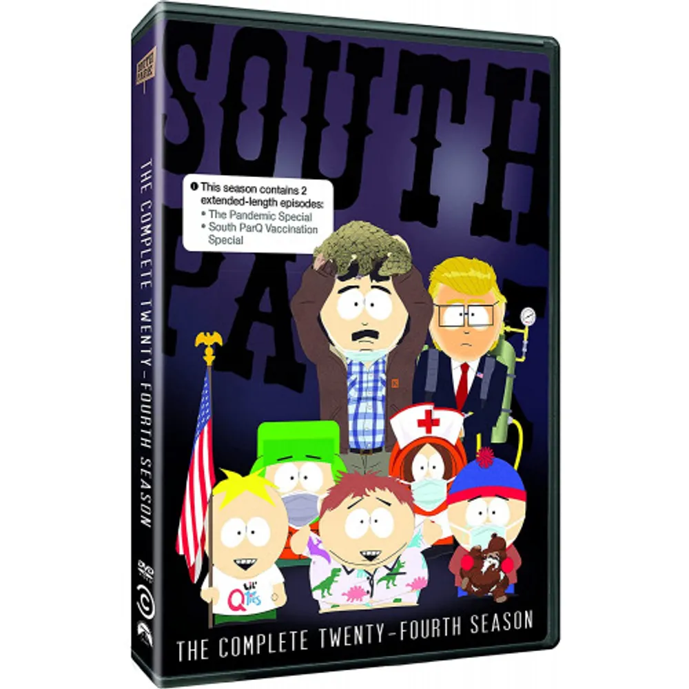 South Park: The Complete Twenty-Fourth Season