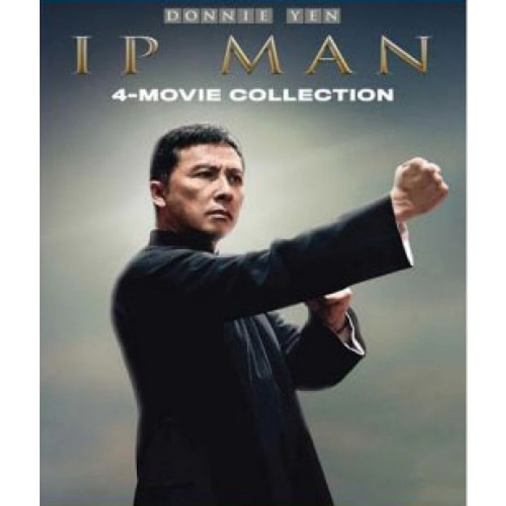 Ip Man: 4 Movie Collection (DVD)