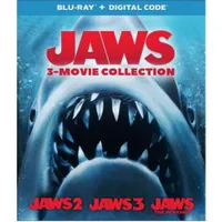 JAWS 2,3,3D & REVENGE TRPL FTR BLU