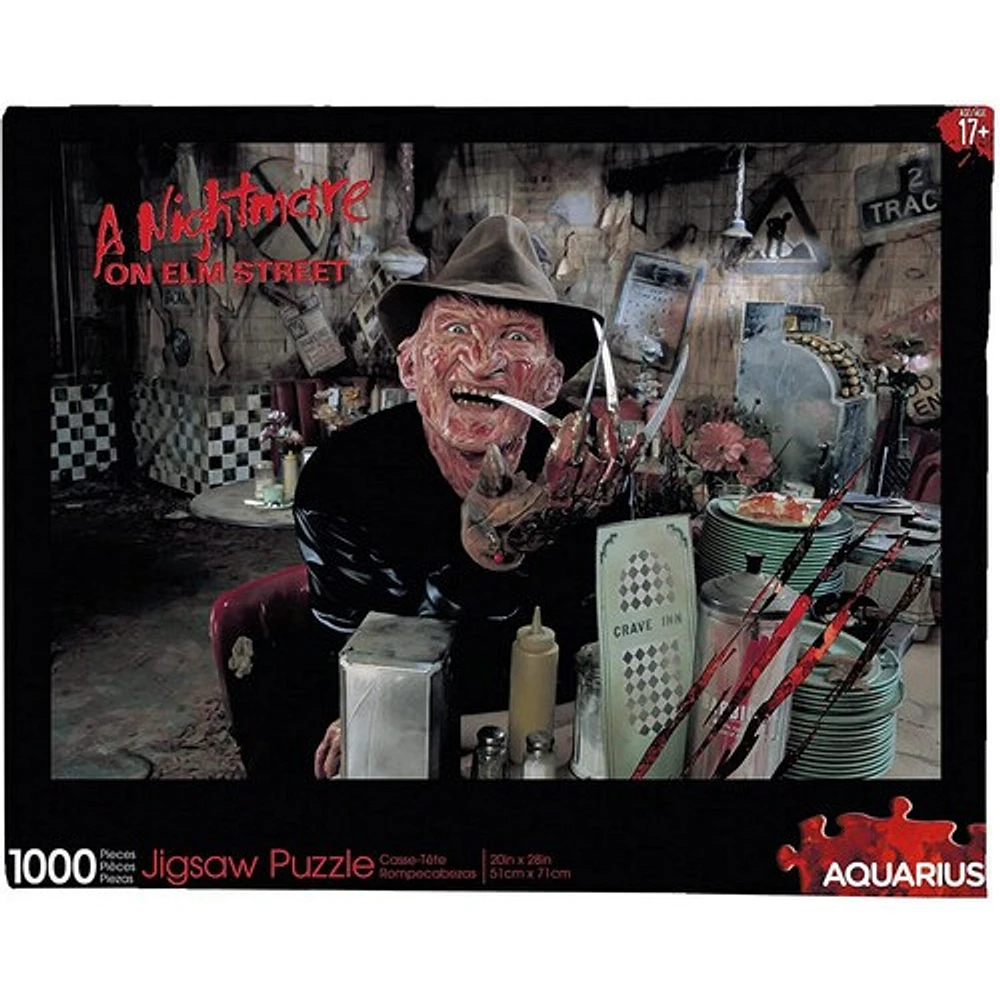 A Nightmare On Elm Street 1000 Pc Jigsaw Puzzle