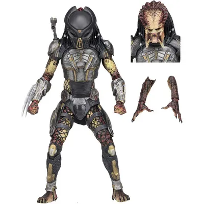 NECA Predator (2018) 7"" Scale Action Figure-Ultimate Fugitive