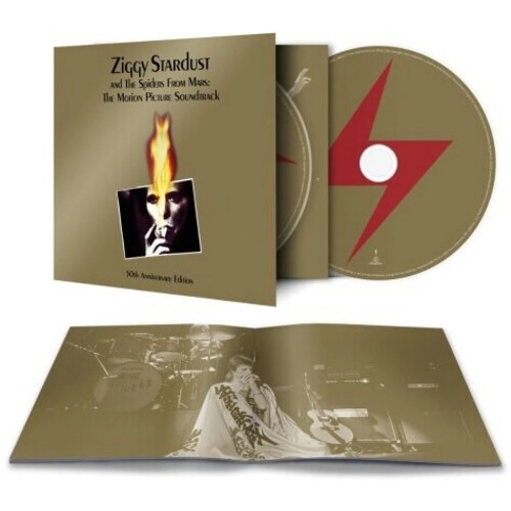 Ziggy Stardust And The Spiders From Mars: The Motion Picture (50th Anniversary Edition)