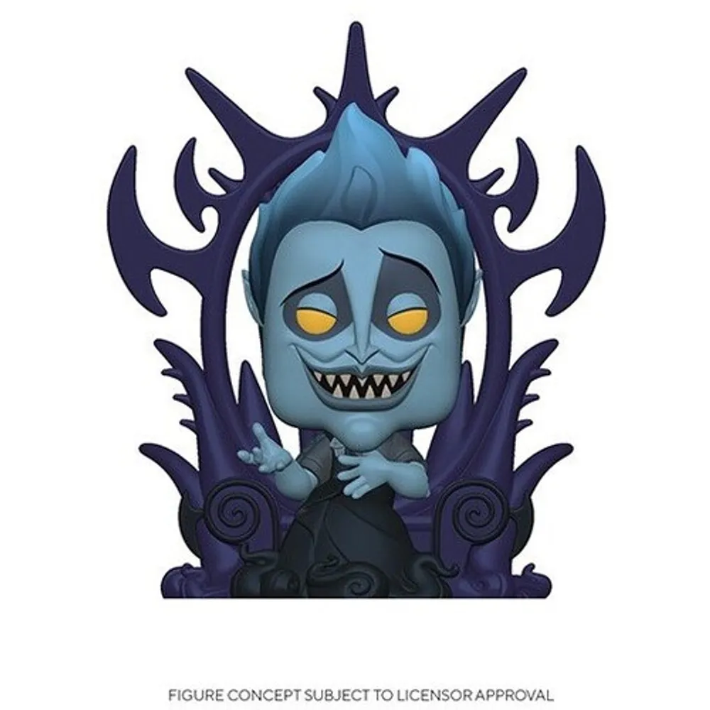 FUNKO POP! DELUXE: Villains- Hades on Throne