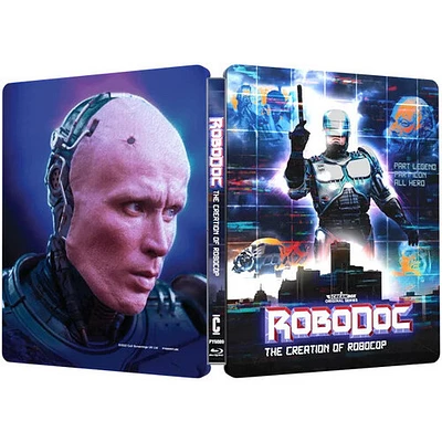 Robodoc: The Creation Of Robocop Steelbook Bd