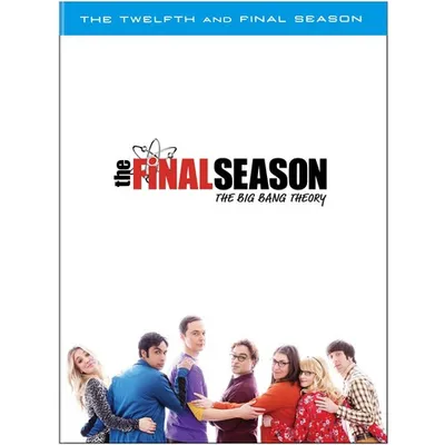 The Big Bang Theory: The Complete Twelfth and Final Season