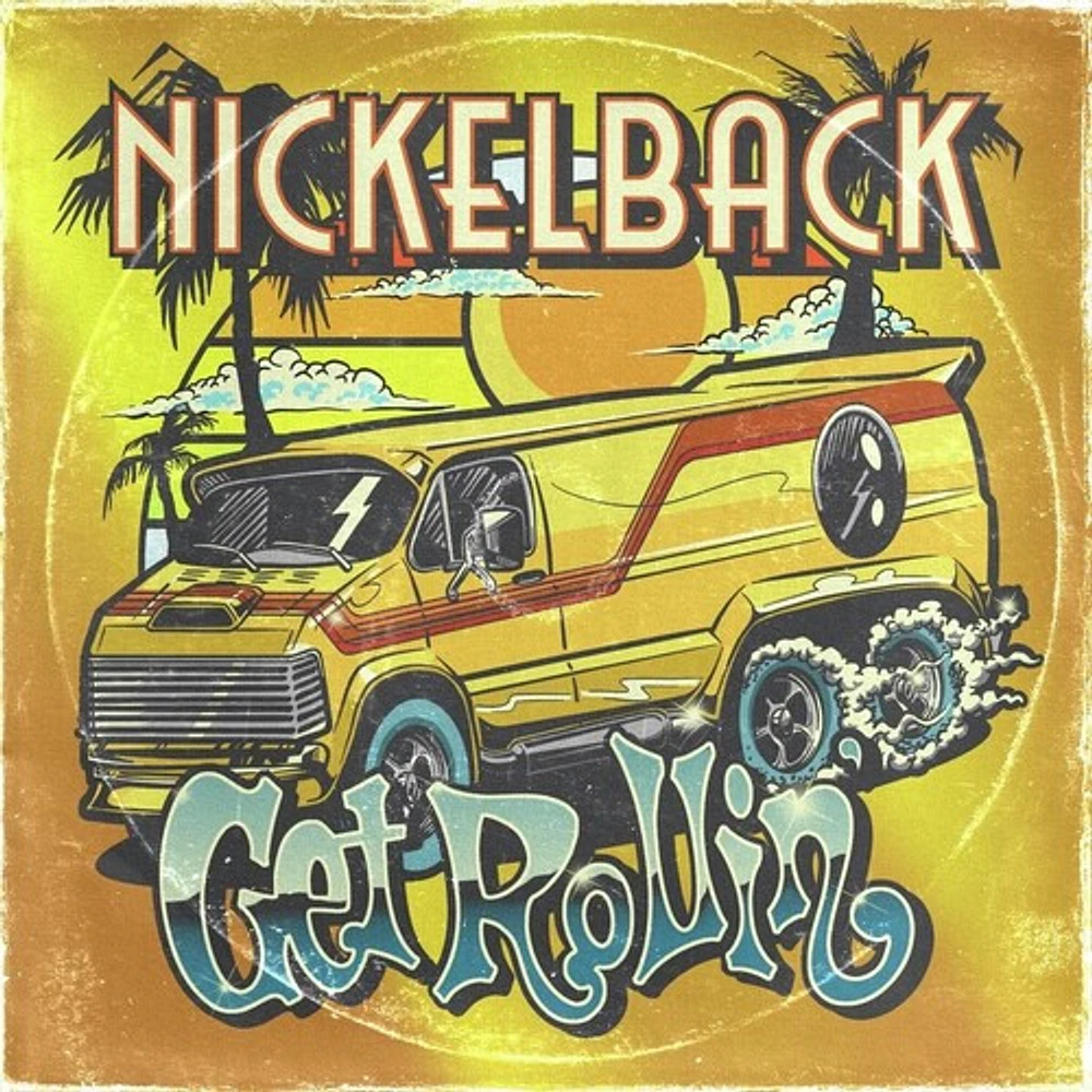 Nickelback - Rollin