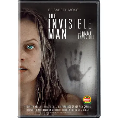 INVISIBLE MAN 2020 DVD