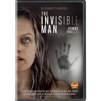 INVISIBLE MAN 2020 DVD