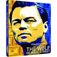 WOLF OF WALL STREET LMT ED STLBK 4K