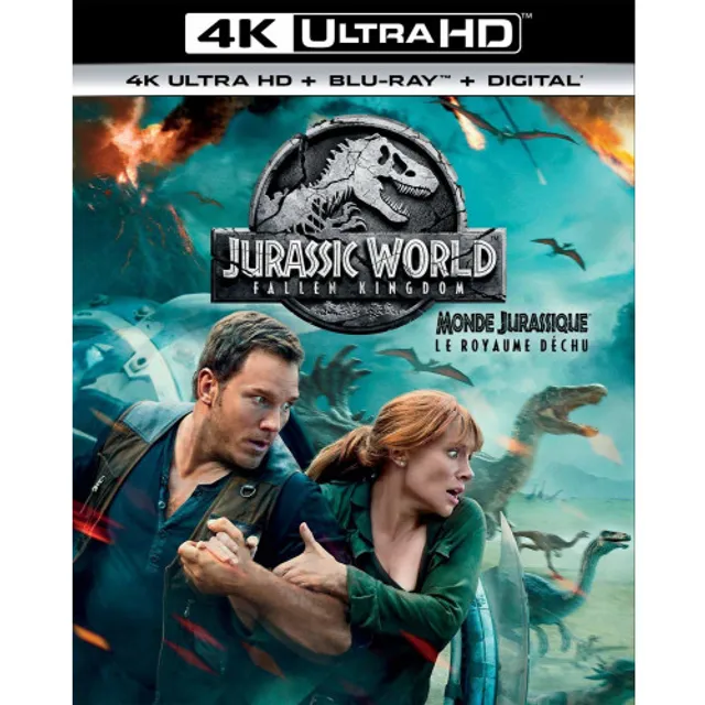 Sunrise Records Jurassic World 5-Movie Collection - Blu-ray + Digital  (Sous-titres français)