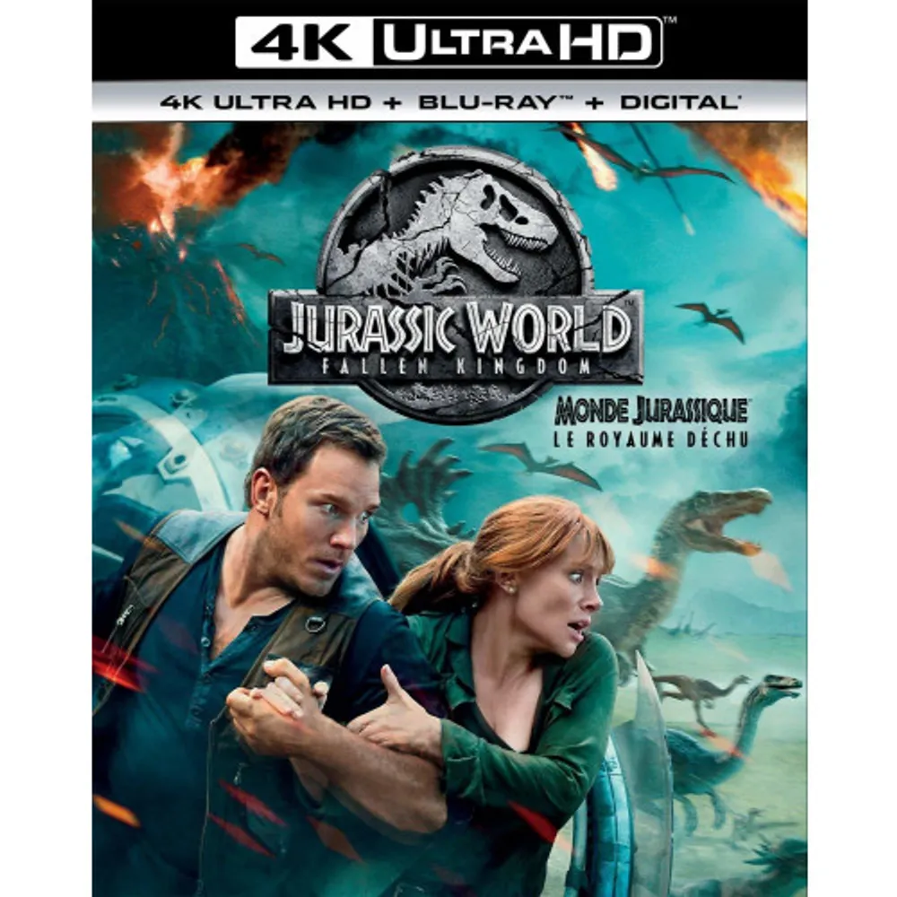 Jurassic World: Fallen Kingdom (4K-UHD)