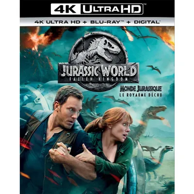 Jurassic World: Fallen Kingdom (4K-UHD)