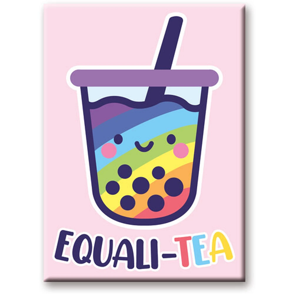 Pride Equali-Tea 2.5 x 3.5 Flat Magnet