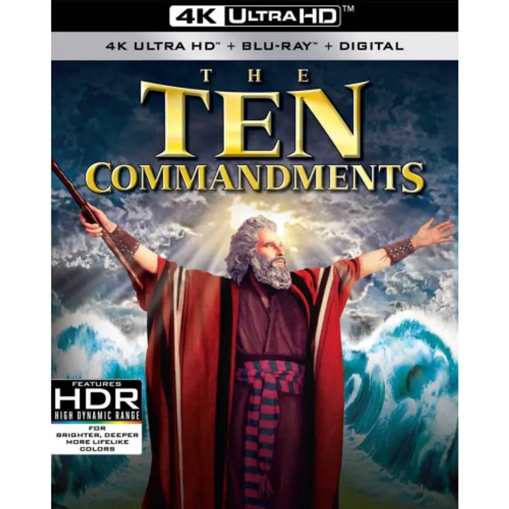 Ten Commandments, The (1956) (4K-UHD)