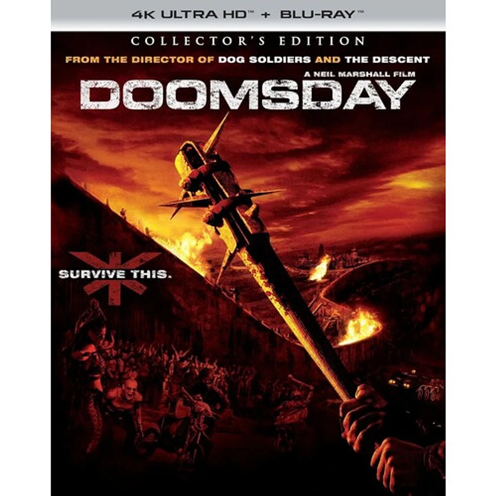 Doomsday (2008) (4K)