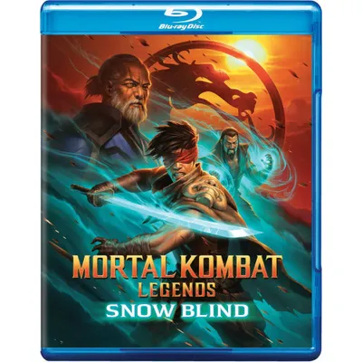 Mortal Kombat Legends: Snow Blind (Blu-ray)