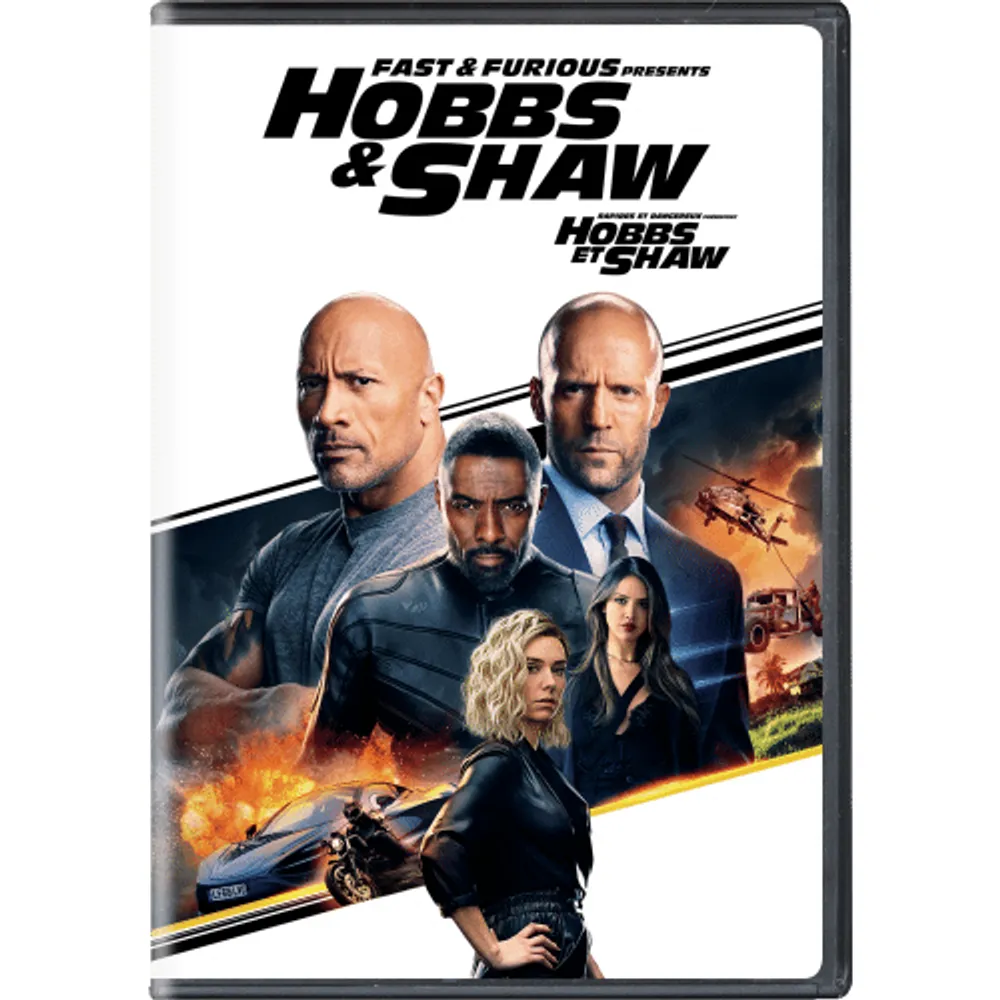 Fast & Furious Presents: Hobbs & Shaw (DVD)