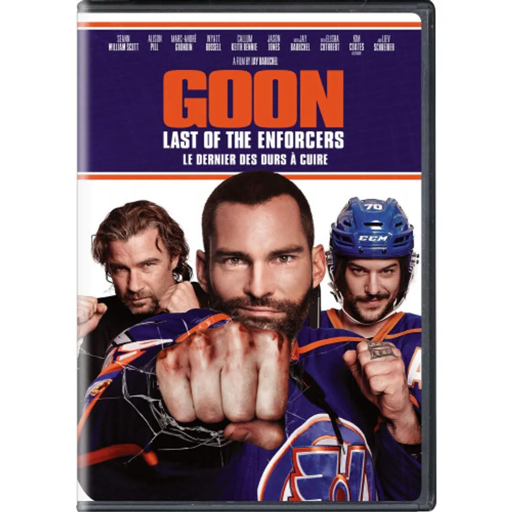 Goon: Last of the Enforcers (DVD) - Bilingual