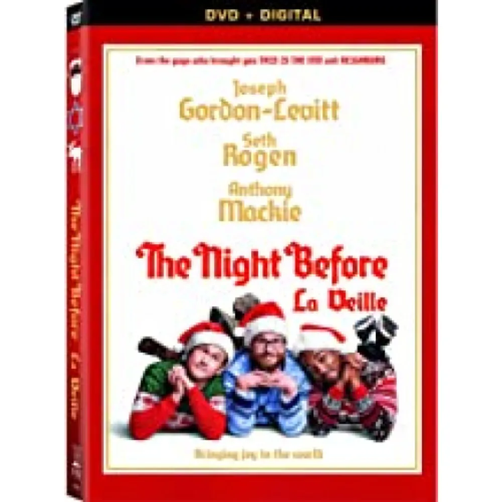 Night Before, The (DVD) - Bilingual