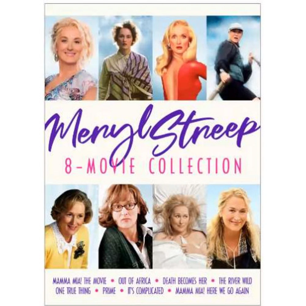 MERYL STREEP 8-MOVIE COLL DVD