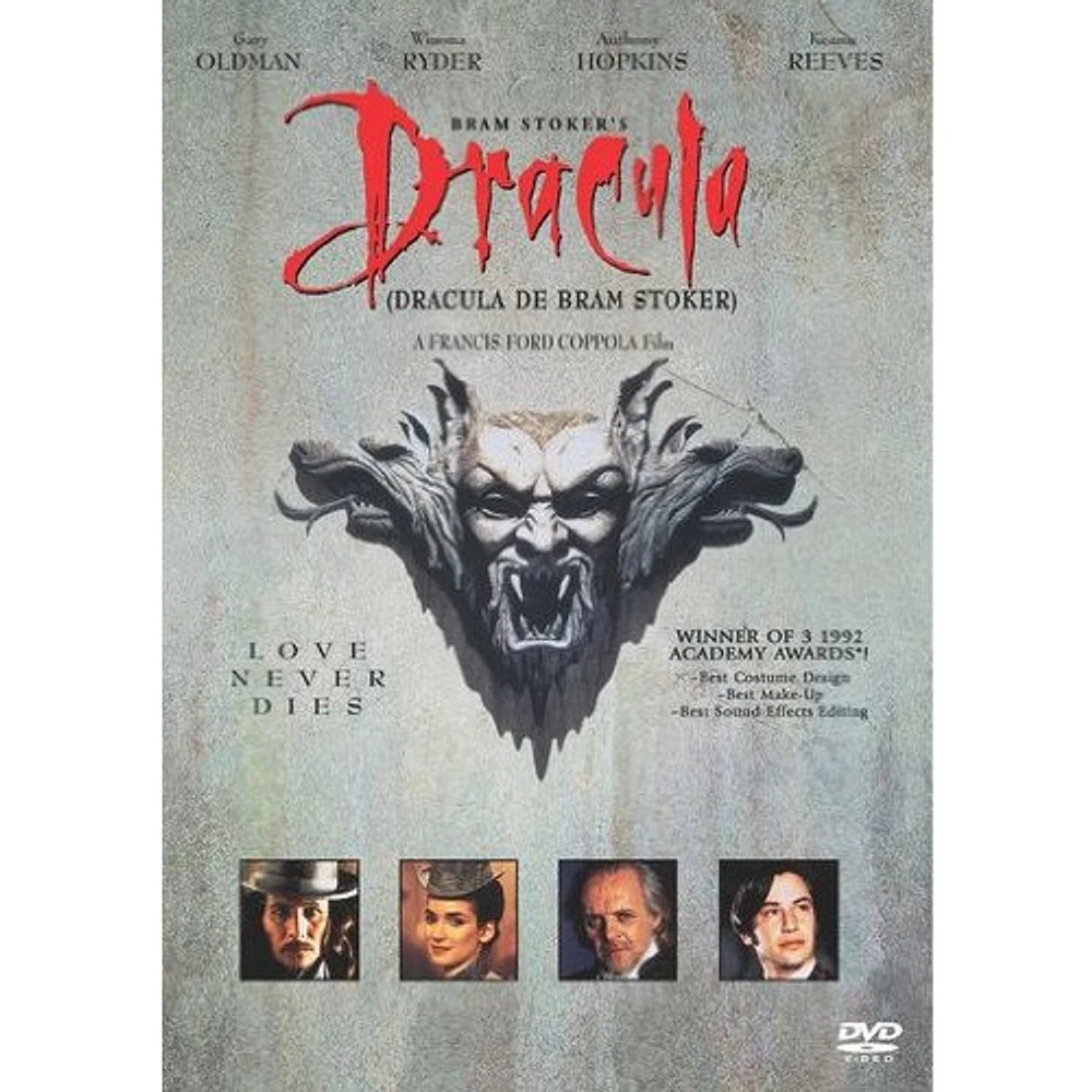 BRAM STOKERS DRACULA DVD